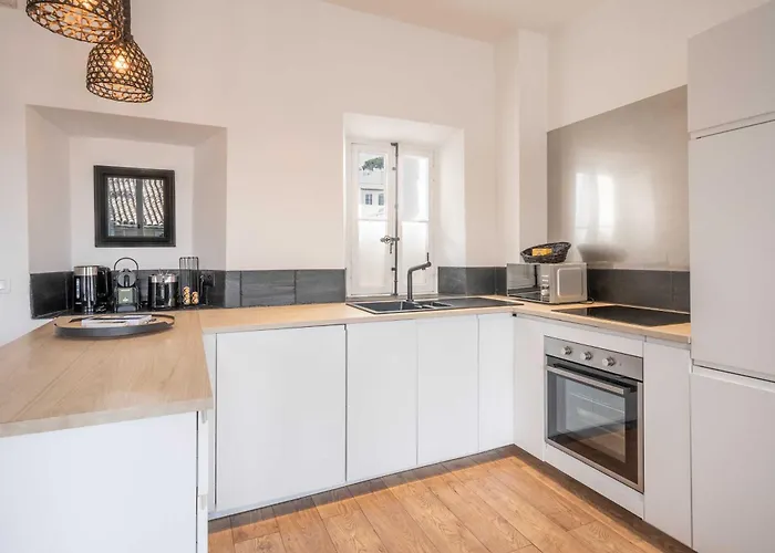 Elegant - Ac- 1br-3p - Appartement *