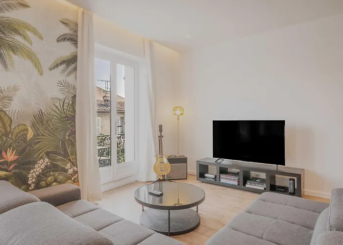 Elegant - Ac- 1br-3p - Appartement