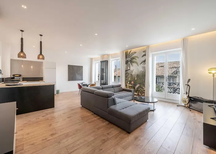 Elegant - Ac- 1br-3p - Appartement Cogolin