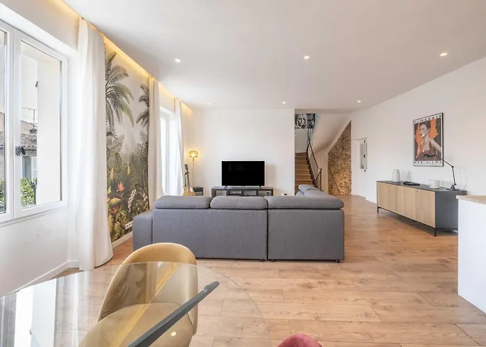 Elegant - Ac- 1br-3p - Appartement Cogolin