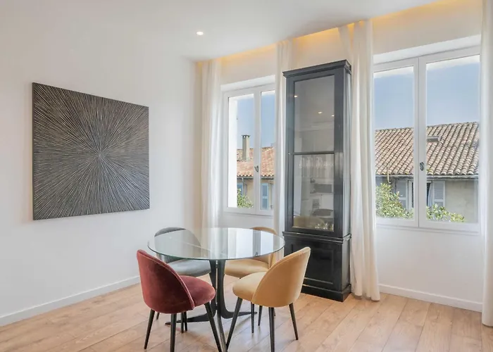 Appartement Elegant - Ac- 1br-3p -