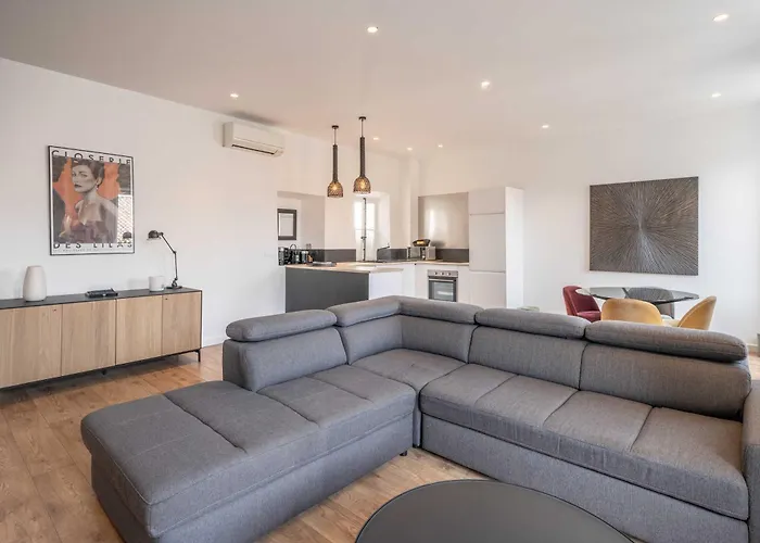Elegant - Ac- 1br-3p - Apartman *